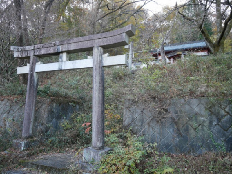 武尊神社 Departure