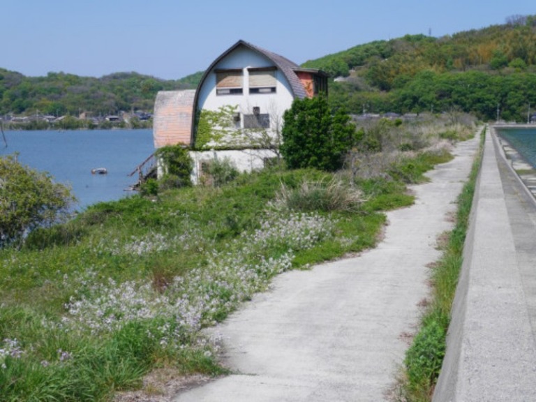 牛窓の水没ペンション村 Departure