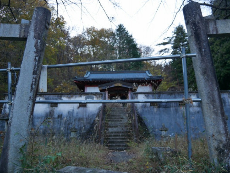 武尊神社 Departure